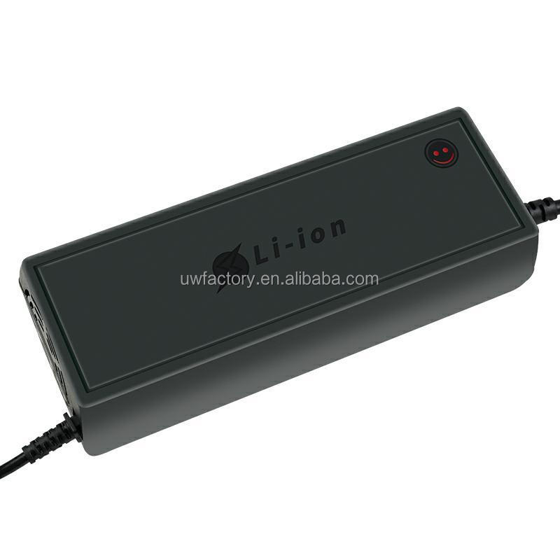 54.6V 3A 5A 10A 8A 7A Electric Tool Lithium Battery Charger with PC Fireproof Material and CE FCC RoHS Certification