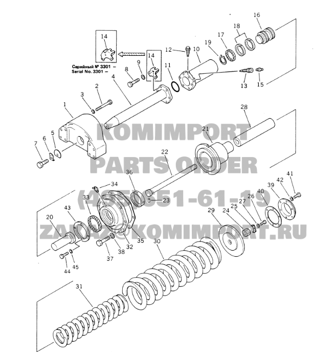part No.:195-30-18271, packing use for komatsu excavator PC600-8,pc600-6 bulldozer D355
