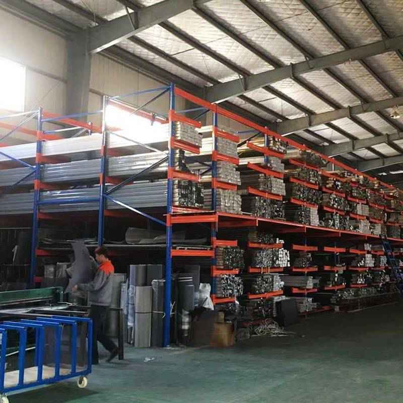 OEM Cantilever Pallet Racking Q235B Medium Duty Cantilever Rack