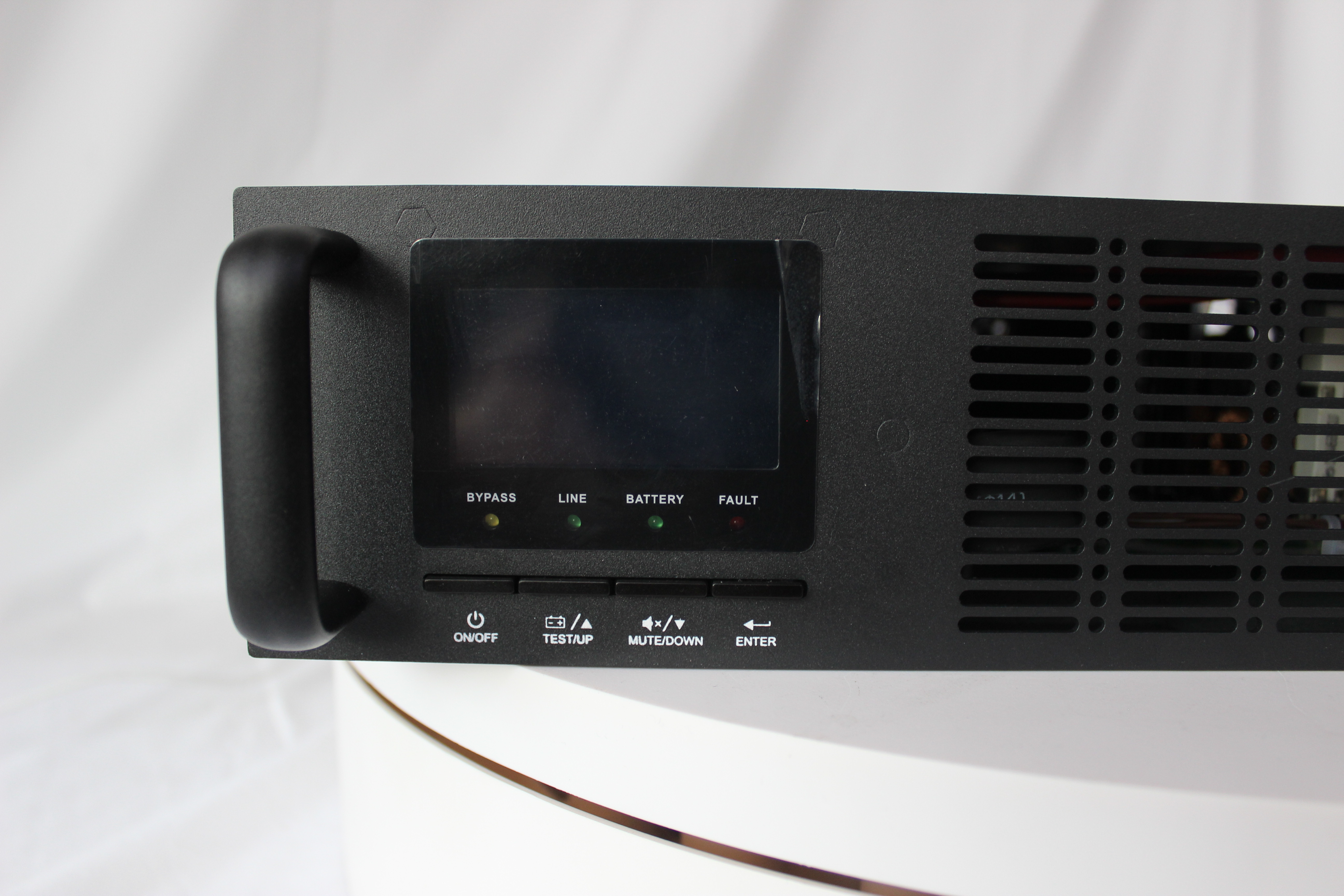 1KVA 3KVA Single Phase Online UPS Network Rack Mount Battery Backup