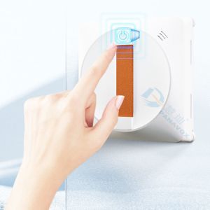 Smart Window Robot Auto Spray 60Hz Remote Control Window Washer