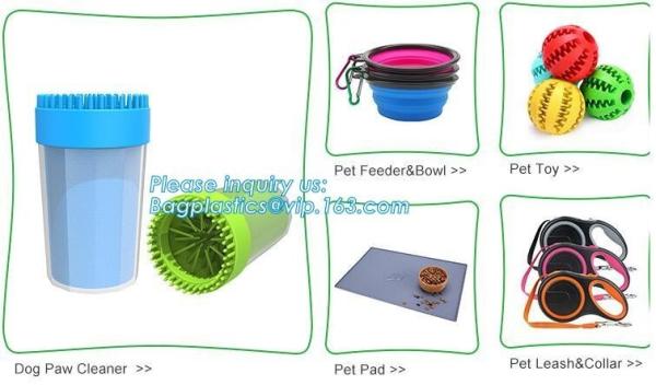 DOG ACCESSORIES, DOG PAW CLEANER, PET PAD, PET LEASH& COLLAR, DOG HARNESS, PET