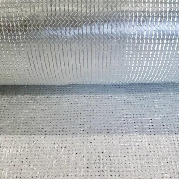 Anti Corrosion Double Bias Fiberglass Cloth Roll 0.1mm To 3mm