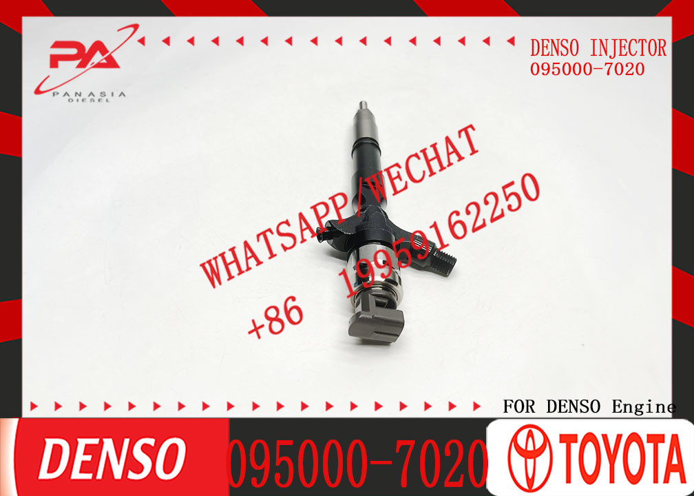 Diesel Injector 095000-7020 23670-39175 095000-5880 095000-5881 095000-5663 23670-39276 23670-30300