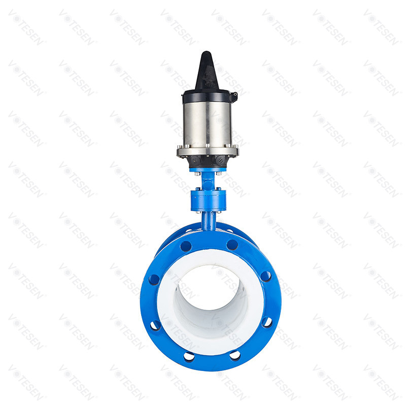 Battery Powered Sanitary Mag Flow Transmitter DN3-DN300 Split Type