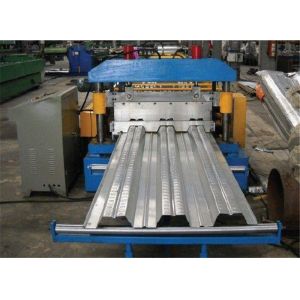  High Efficiency Floor Deck Roll Forming Machine Low Noise Energy Saving Manufactures