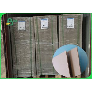 China 2.2mm Recycled Pulp Moisture Resistance Colored Grey Chipboard For Packing on sale