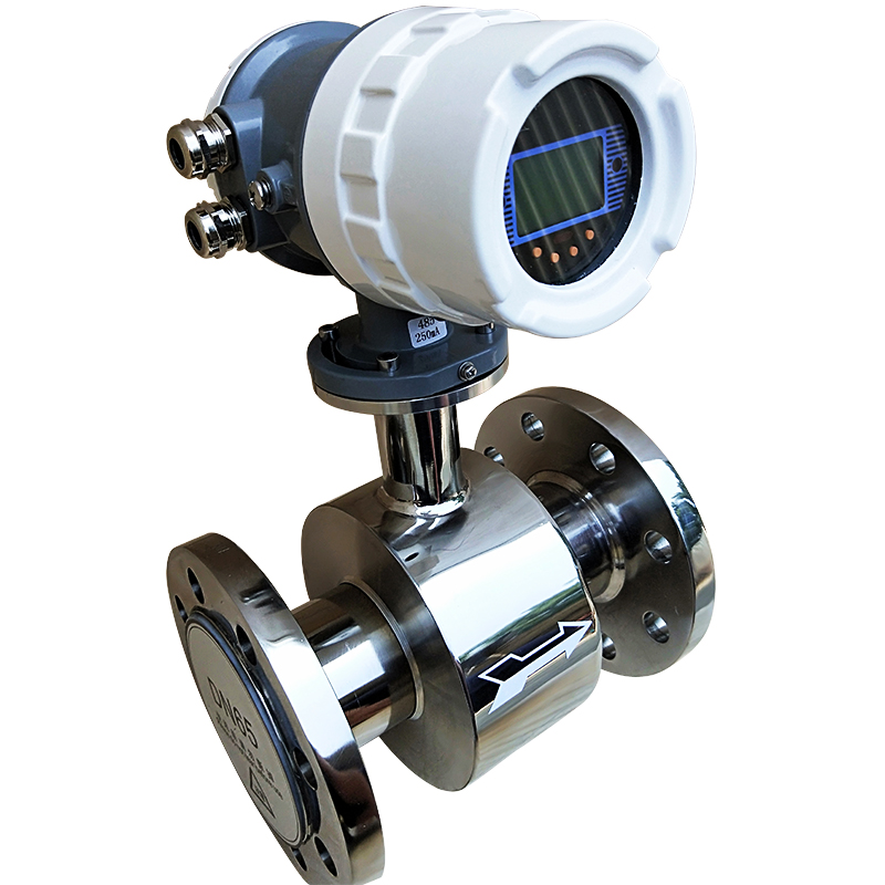 PTFE PVF Liner Digital Liquid Flow Meter For Medicine Field