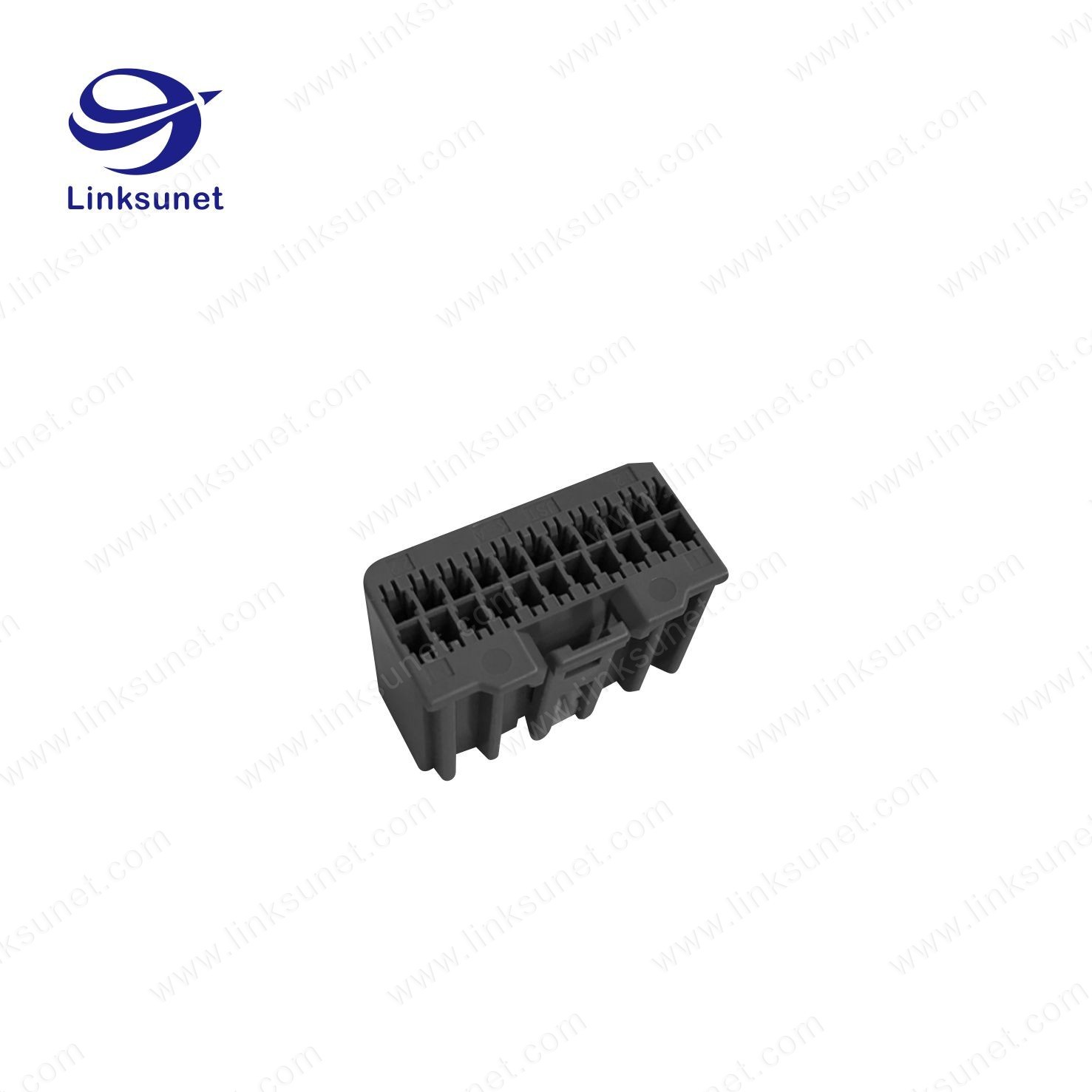 FLRY - B 0.35mm2 cable and JST AIT2PB - 10P - 2BH Phosphor bronze connectors wire harness