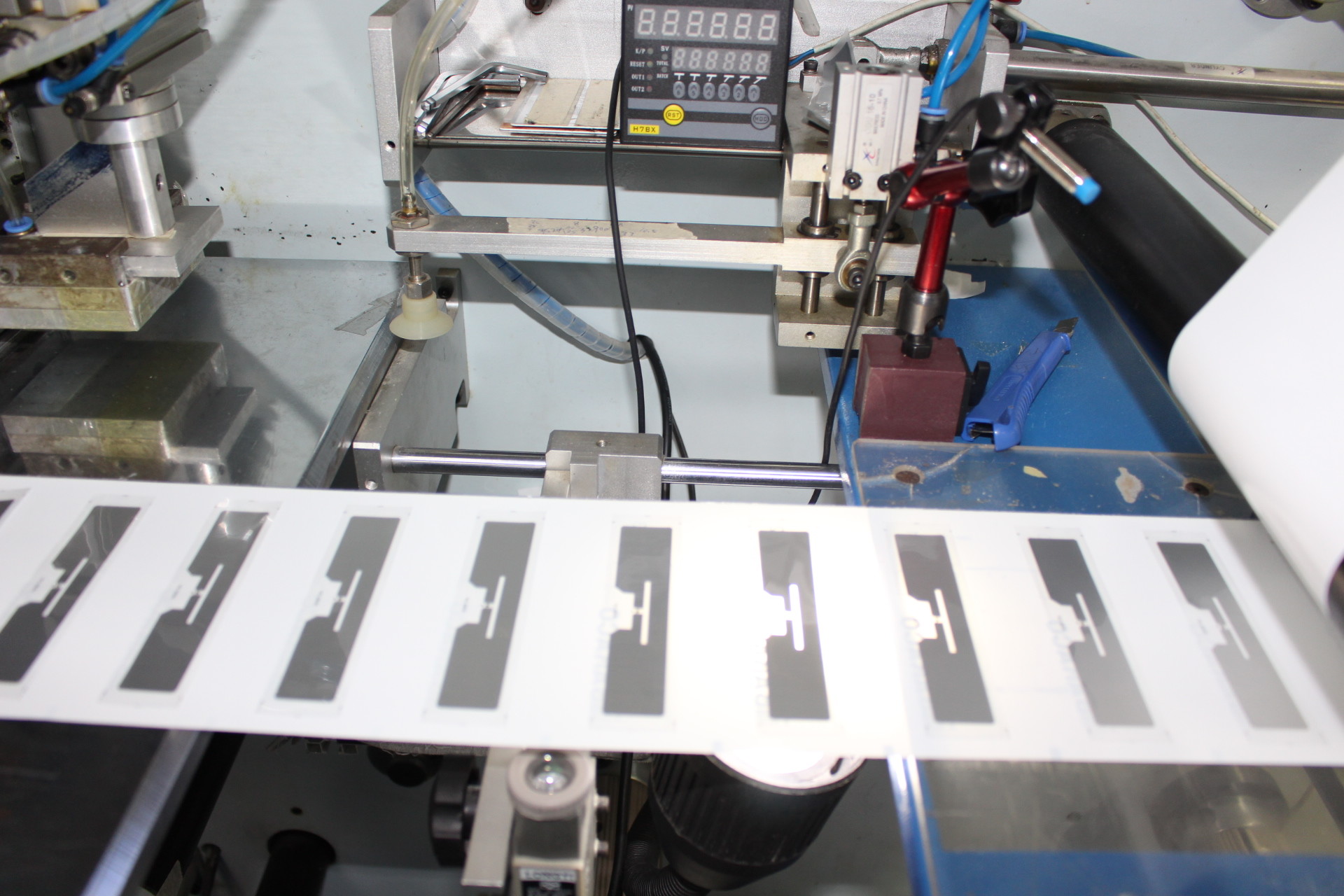 Rfid Rewritable NFC Tags Passive 0.07mm 13.56mhz 215 213 Chip