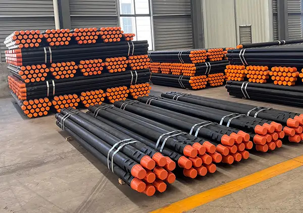 2 3/8" API REG Heavy Weight Drill Pipe 76mm DTH Drill Pipe tube For water well drill rig