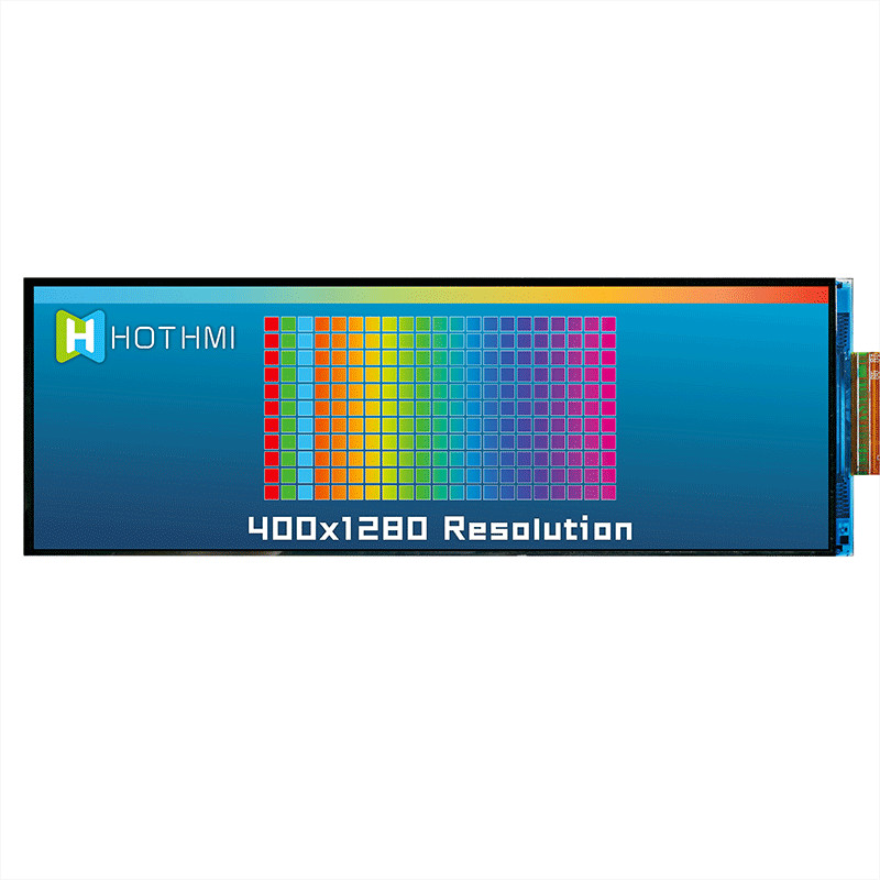 7.8 Inch 400x1280 Bar Type TFT , ST7703 High Brightness LCD Display
