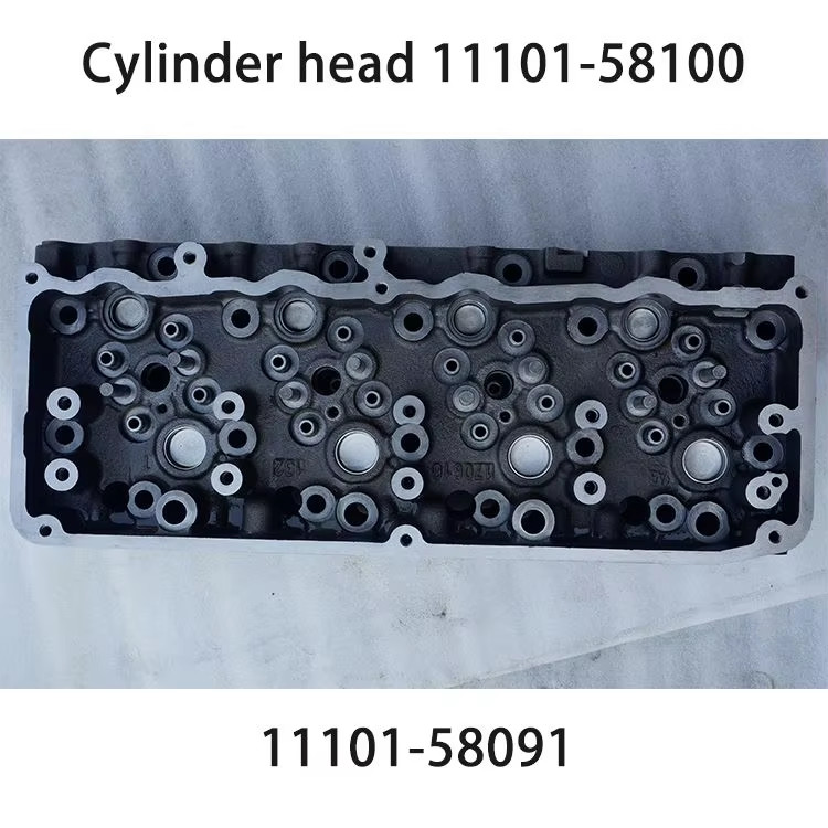 15B Cylinder Head for Toyota Dyna 200 / Coaster / Megacruiser Auto Pars Cast Iron 15B 15B-FT