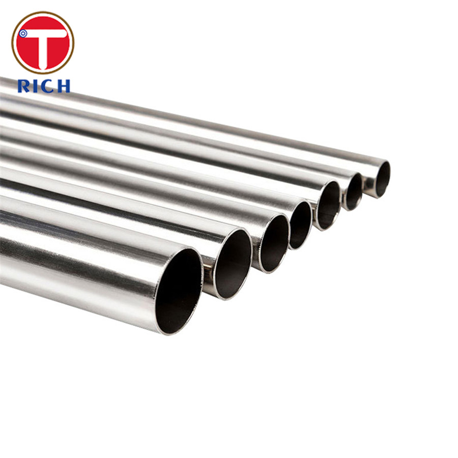 EN 10277-2 Cold Rolled Steel Tube Stainless Steel Bright Tube For General Engineering Purposes