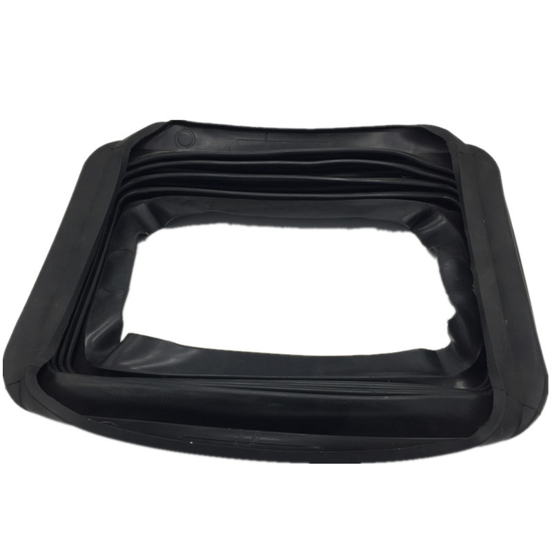 HD-P3 rubber truck driver seat bellow rubber Cover heavy duty seat dust proof cover
