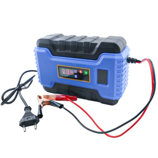 12V/10A Fast Charger LED Touch Screen Car Battery Charger 24V Intelligent