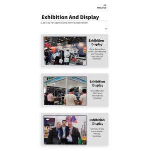 250g-650g Cardboard Dual- Lock Bottom Box Folder Gluer Machine for Paper Machine