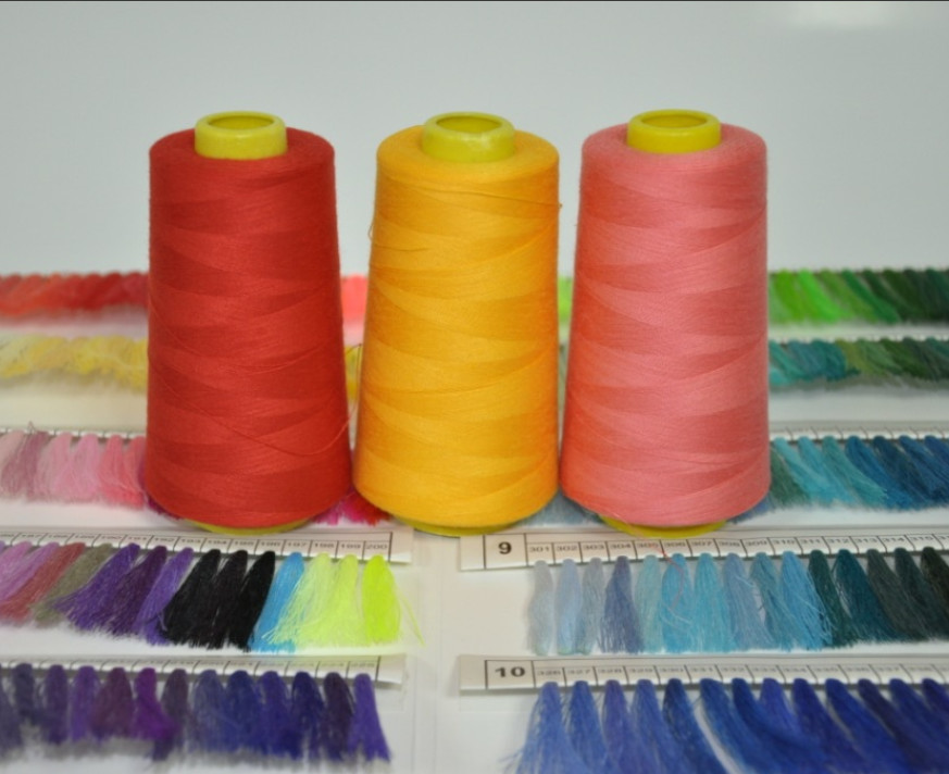 Customized 40/2 40/3 Wholesale Spun Polyester Sewing Thread