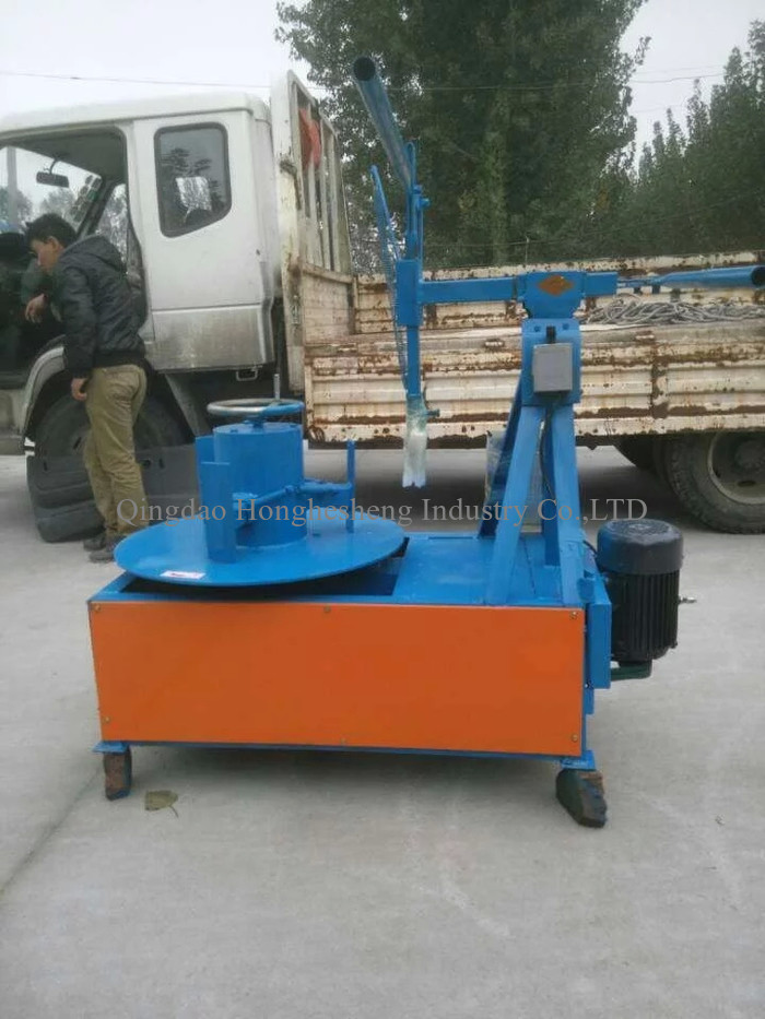 Recycling Car Tire Sidewall Cutter Machine High Production Capacity