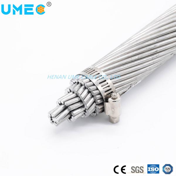 Overhead Aluminum Bare Conductor AAAC Conductor 16sqmm to 1250sqmm IEC 61089