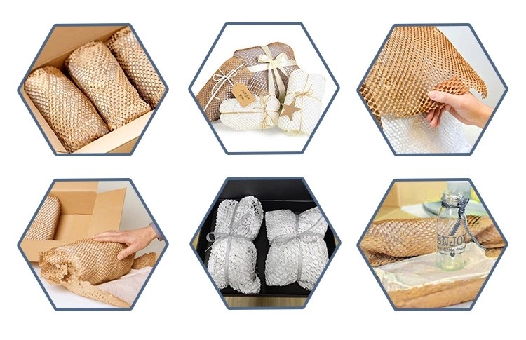 Fruit And Vegetable Industry Paper Cushion Packaging