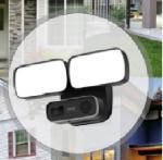  Floodlight Home Surveillance Security Camera IOS Android System Manufactures