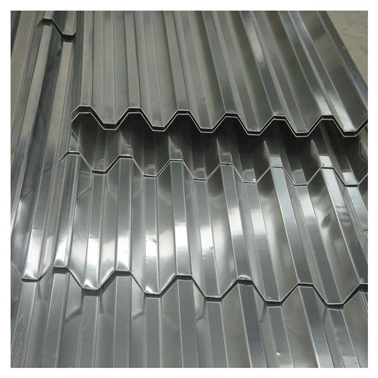 JBHD Anodized Corrugated Sheet Metal Roofing Panels