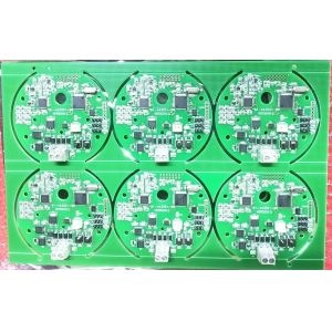 Lead-free HASL PCB Assembly Services RoHS for High-Performance and High