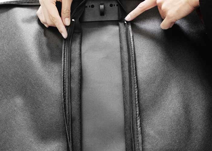 OEM Hanging Clothes Storage Bag 60*120cm Clear Suit Bags