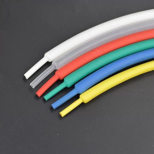 Low Temperature Fire Resistant Heat Shrink Tubing Low Voltage Auxiliary Heat