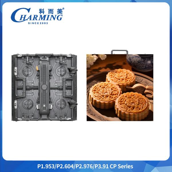 500x500mm/500x1000mm P1.9 P2.6 P2.98 P3.91 Indoor Rental Curve Led Display