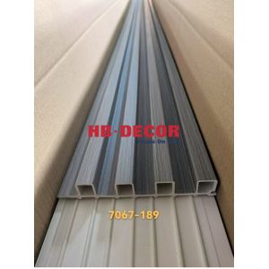 Customizable 3d Wpc Fluted Wall Panels For Facade