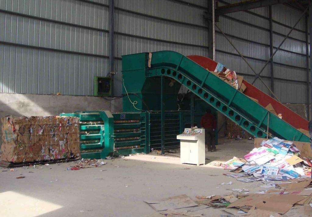 Shredder, for Waste Cardboard, Carton Box, Paper Tube, Paper Core