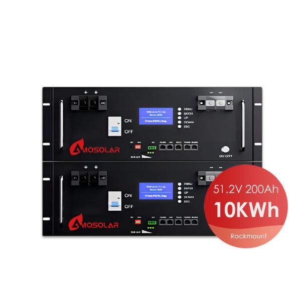 Amosolar EU Standard Lithium Ion Battery 5Kwh 10Kwh 48V 100Ah 200Ah 51.2V With