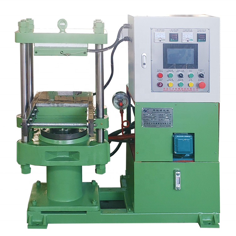 Platen Vulcanizing Press for Engine Mountings and Other Rubber Processing Machinery
