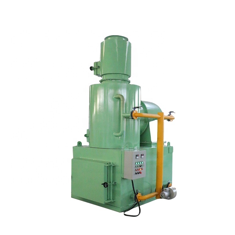 Online Support High Temperature Pet Incinerator for Hospital Pyrolysis Treatment