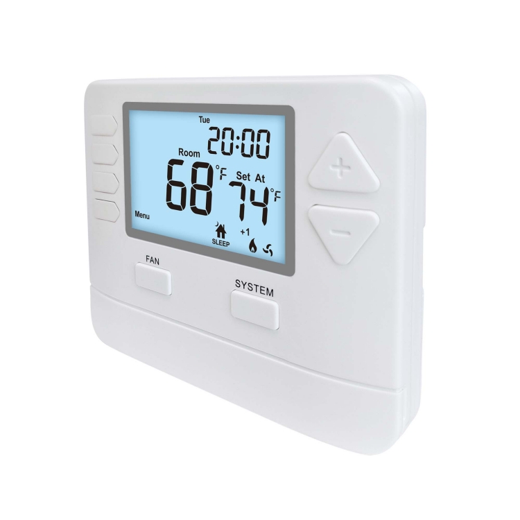 Balancing Ventilation / Heat Pump System Controllers Wifi Digital Thermostat STN725W