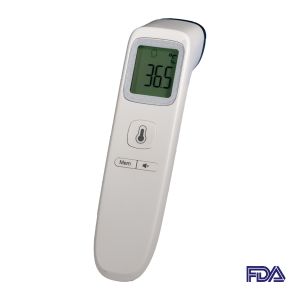  Multi Function Infrared No Touch Forehead Thermometer 3VDC Manufactures