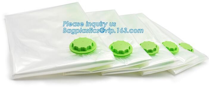 Compression Bag Space Saving, compressible vacumm seal storage bag, vacuum traveling bag without valve, bagease, bagplas