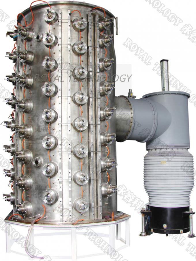 Glass Lighting PVD Plating Machine , Crystal Chandelier Arc Vacuum Plating Equipment