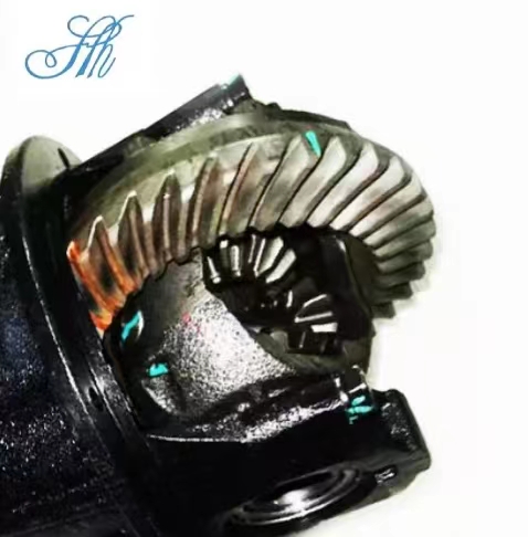 CHANA BAIC WEIWANG Automobile Differential Assembly for Transmission Parts 25th 37/9 Ratio