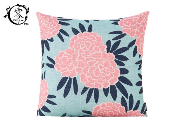European Style Linen Square Throw Pillow , Cushion Cover Pillowcase Sofa