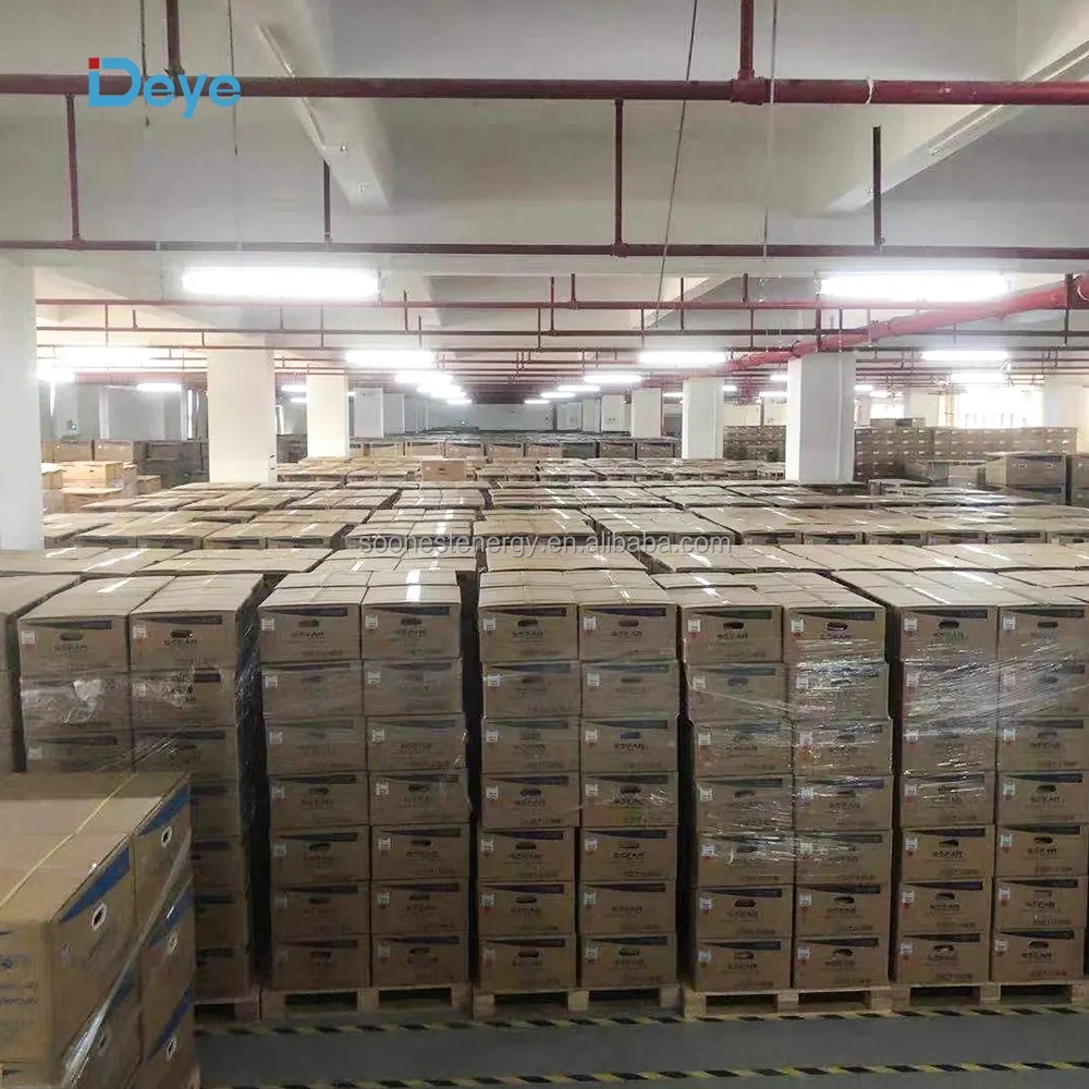 8Kw 10Kw 12Kw Deye Hybrid Solar Inverter 12Kw Single Phase 48V Solar Battery Deye Batteries And Deye 5Kva Inverter