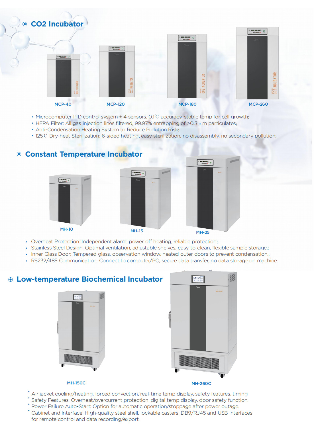 MXY-558 Biomedical Large Capacty Blood Bank Refrigerator with High Quality Stainless Steel