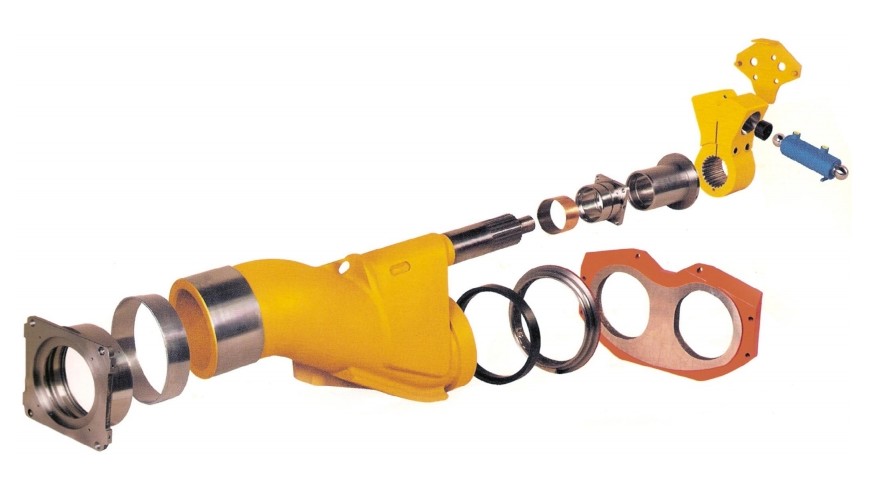 Oil Excavator Hydraulic Filter 60222779 For Concrete Pump Parts