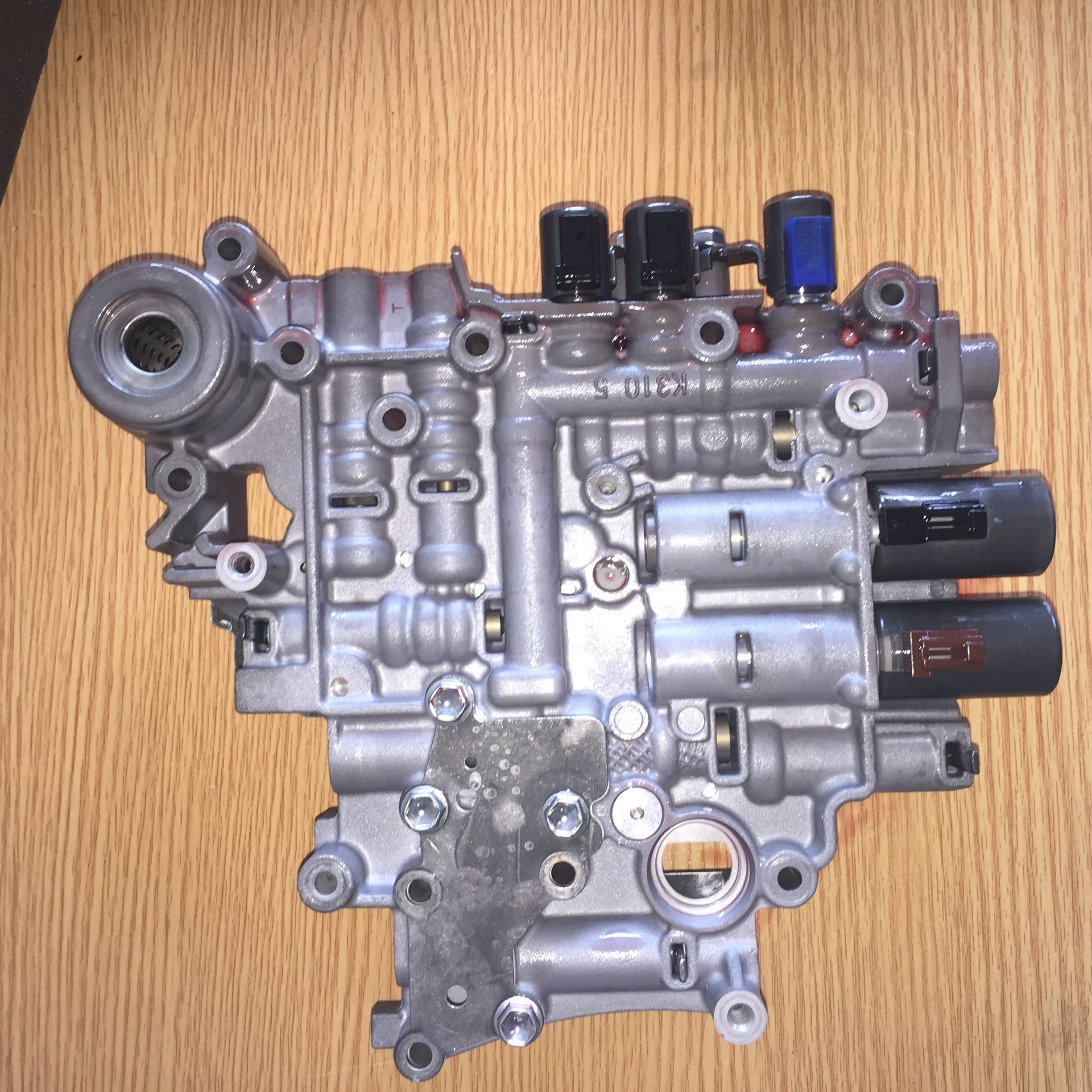 K310 K311 Auto Gearbox Valve Body For Toyota 2010-2018 Models 35410-12780