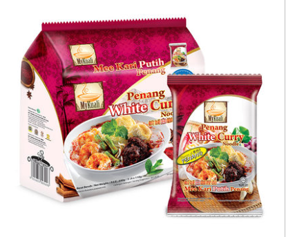 Custom Instant Noodles Plastic Packing Bags For Food Industry