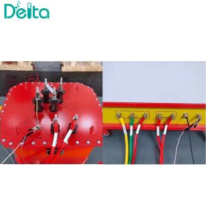 CVT 108kVA 108kv 4 Reactors Variable Frequency AC Resonant Test System