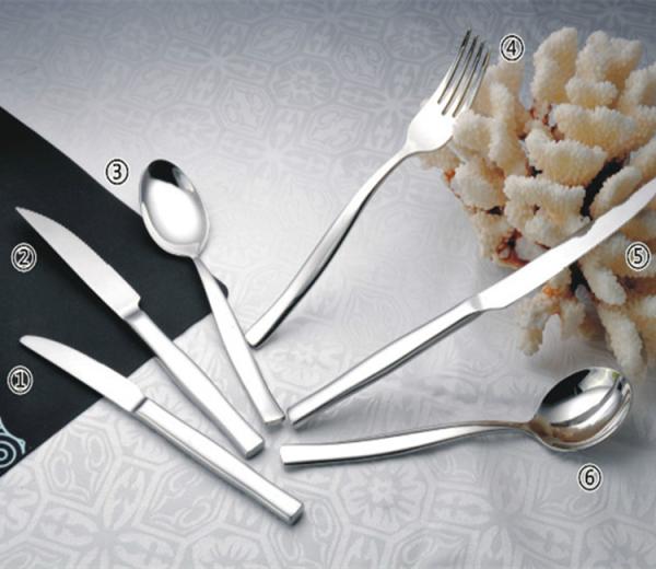 Elegant Stainless steel tableware/dinnerware/flatware set/cutlery set/dessert