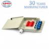 Buy cheap Metal Material Fiber Fiber Distribution Box Waterproof Terminal Box Sc Capacity from wholesalers